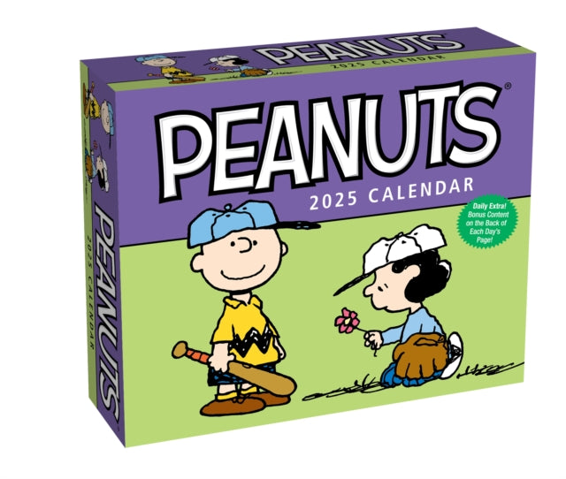 Peanuts 2025 DaytoDay Calendar