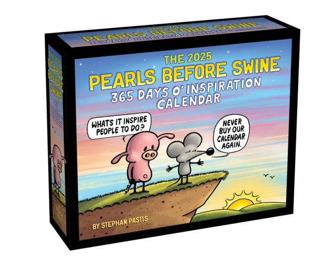 Pearls Before Swine 2025 DaytoDay Calendar