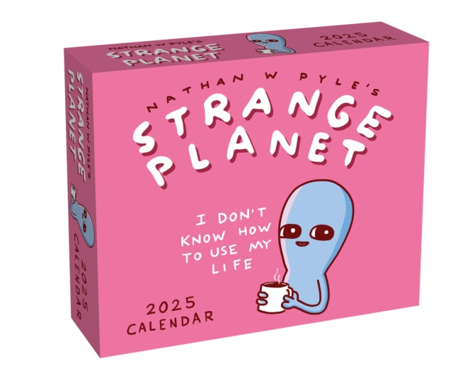 Strange Planet 2025 DaytoDay Calendar