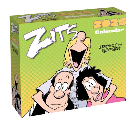 Zits 2025 DaytoDay Calendar