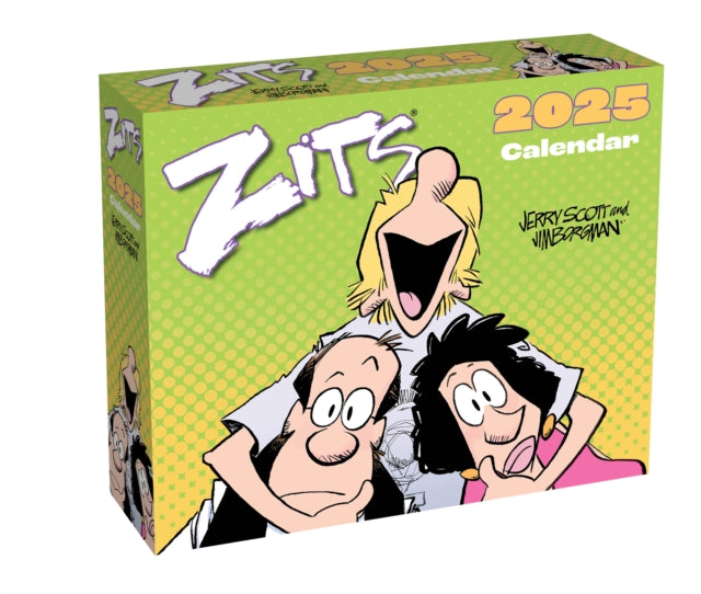 Zits 2025 DaytoDay Calendar