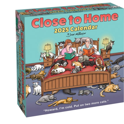 Close to Home 2025 DayToDay Calendar