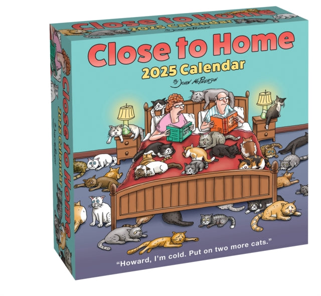 Close to Home 2025 DayToDay Calendar