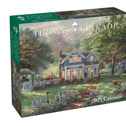 Thomas Kinkade Studios 2025 DayToDay Calendar