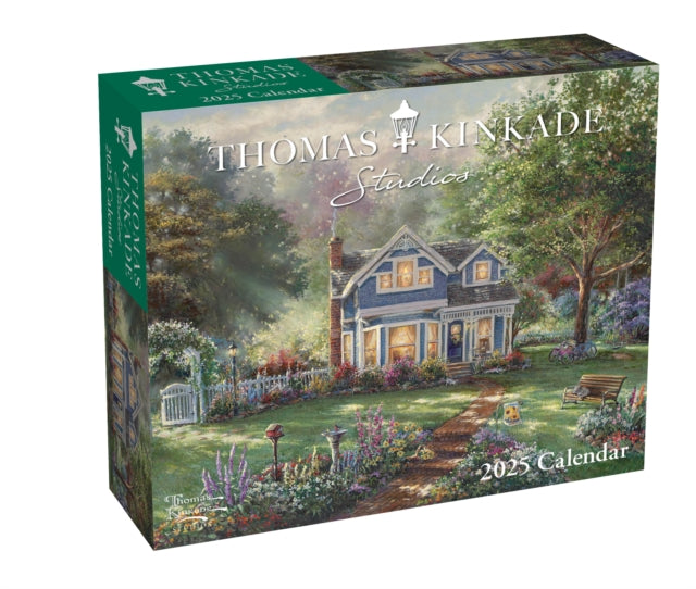 Thomas Kinkade Studios 2025 DayToDay Calendar