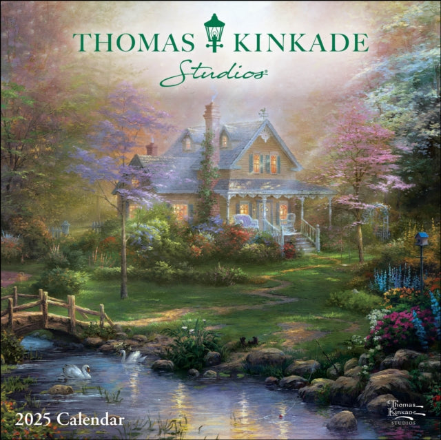 Thomas Kinkade Studios 2025 Mini Wall Calendar