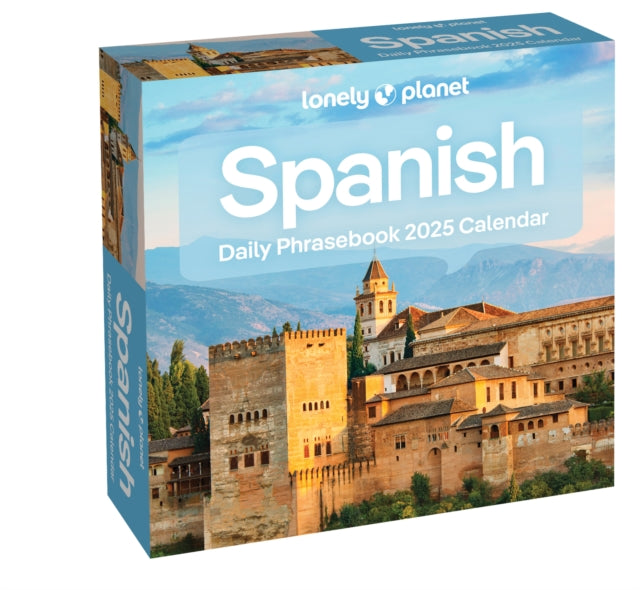 Lonely Planet Spanish Phrasebook 2025 DayToDay Calendar