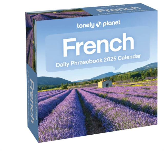 Lonely Planet French Phrasebook 2025 DayToDay Calendar