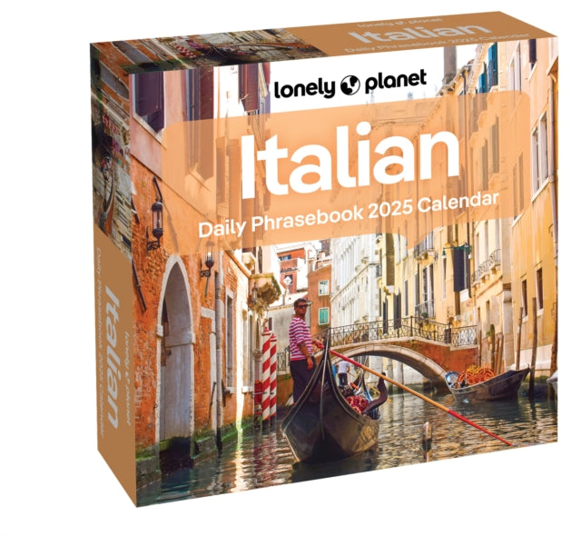 Lonely Planet Italian Phrasebook 2025 DayToDay Calendar