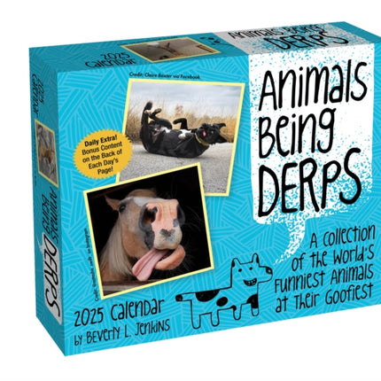 Animals Being Derps 2025 DayToDay Calendar