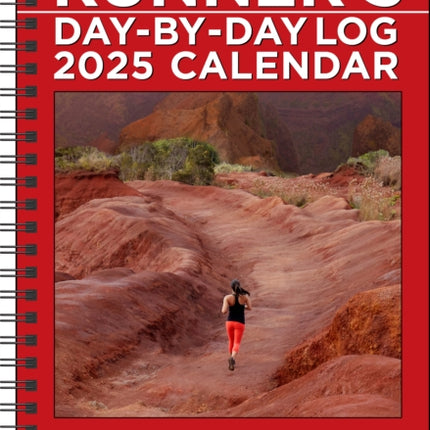 The Complete Runners DaybyDay Log 12Month 2025 Planner Calendar