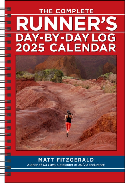 The Complete Runners DaybyDay Log 12Month 2025 Planner Calendar