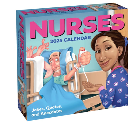 Nurses 2025 DaytoDay Calendar