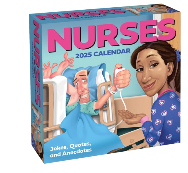 Nurses 2025 DaytoDay Calendar