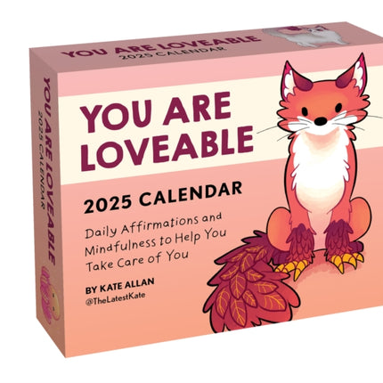 Kate Allan 2025 DayToDay Calendar