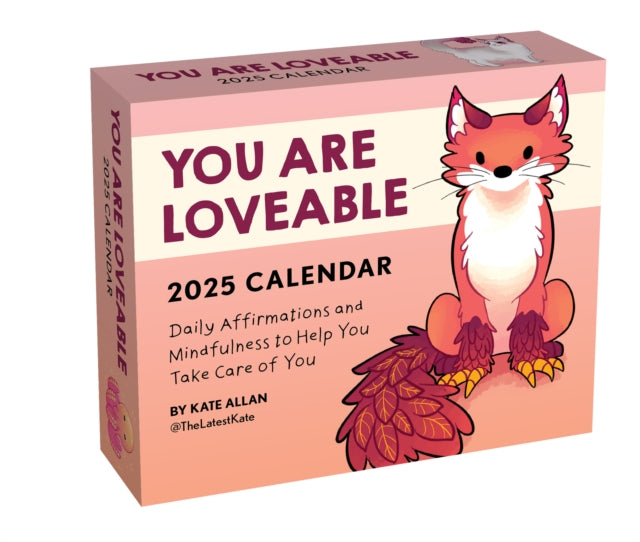 Kate Allan 2025 DayToDay Calendar