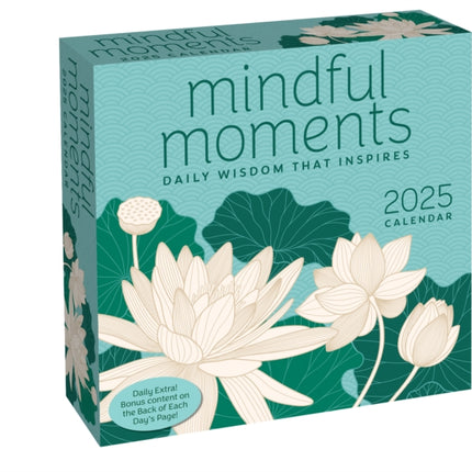 Mindful Moments 2025 DayToDay Calendar