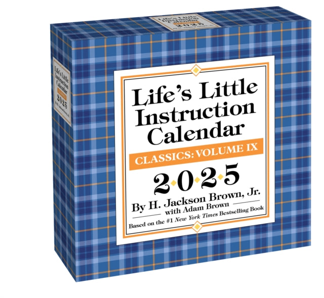 Lifes Little Instruction 2025 DayToDay Calendar