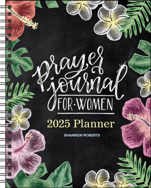 Prayer Journal for Women 12Month 2025 MonthlyWeekly Planner Calendar