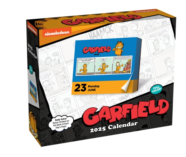 Garfield 2025 DayToDay Calendar