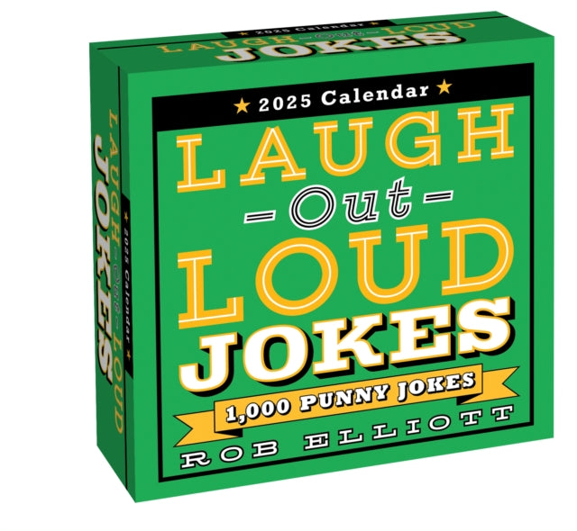 LaughOutLoud Jokes 2025 DaytoDay Calendar