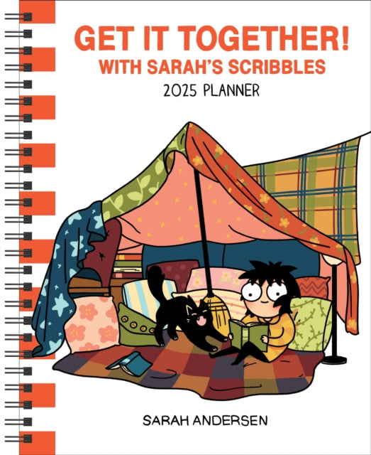 Sarahs Scribbles 12Month 2025 MonthlyWeekly Planner Calendar