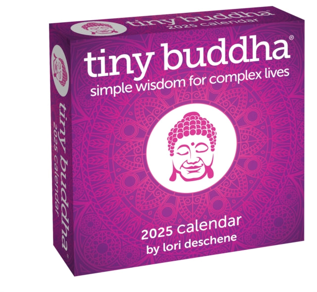 Tiny Buddha 2025 DayToDay Calendar