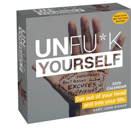 Unfuk Yourself 2025 DayToDay Calendar