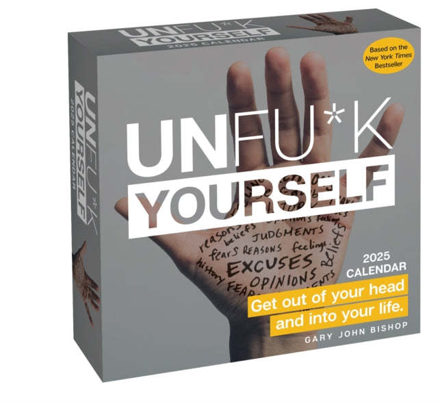 Unfuk Yourself 2025 DayToDay Calendar