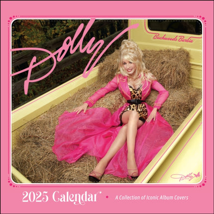 Dolly Parton 2025 Wall Calendar