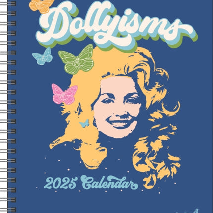 Dollyisms 2025 Softcover MonthlyWeekly Planner Calendar