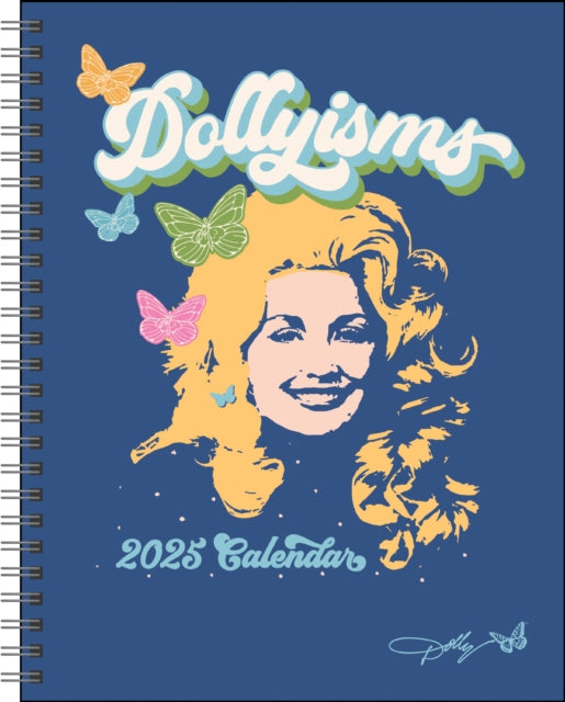 Dollyisms 2025 Softcover MonthlyWeekly Planner Calendar