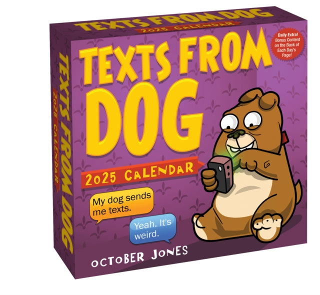 Texts from Dog 2025 DaytoDay Calendar
