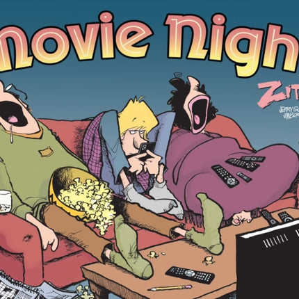 Zits Movie Night
