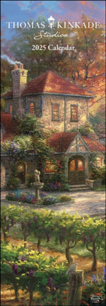 Thomas Kinkade Studios 2025 Slim Calendar