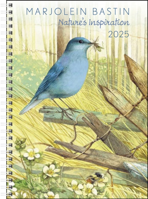 Marjolein Bastin Natures Inspiration 12Month 2025 Engagement Calendar