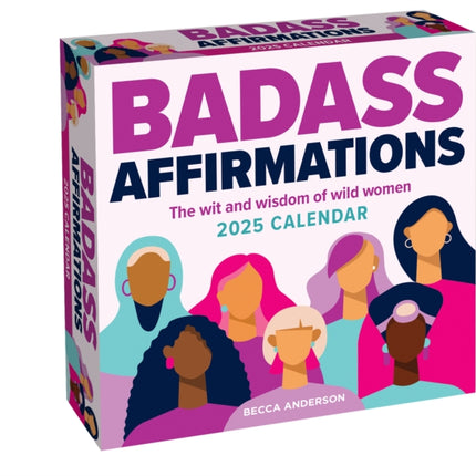 Badass Affirmations 2025 DaytoDay Calendar