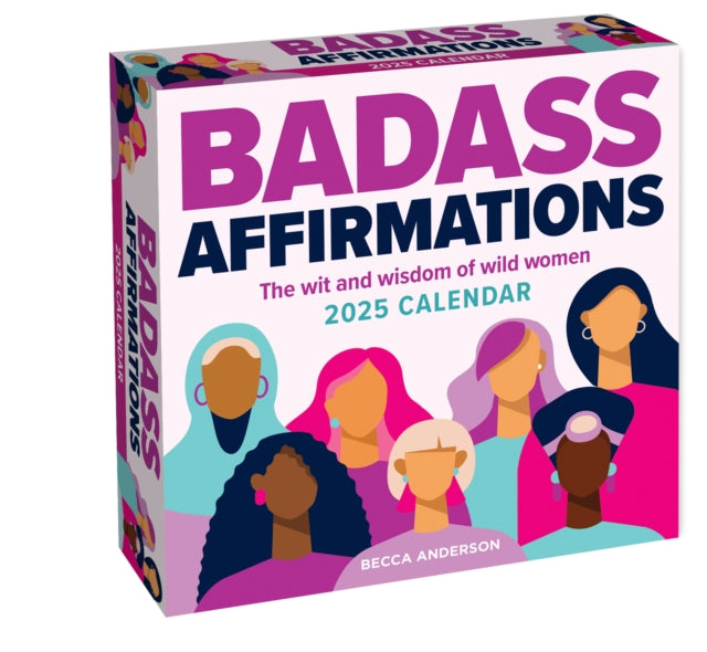 Badass Affirmations 2025 DaytoDay Calendar