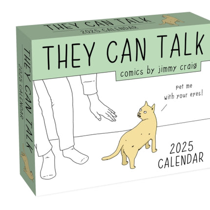 They Can Talk Comics 2025 DayToDay Calendar