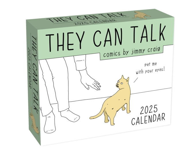 They Can Talk Comics 2025 DayToDay Calendar