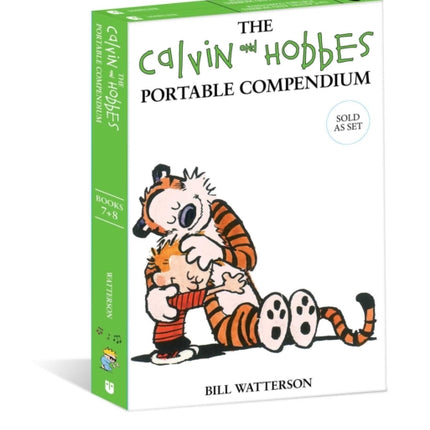 The Calvin and Hobbes Portable Compendium Set 4