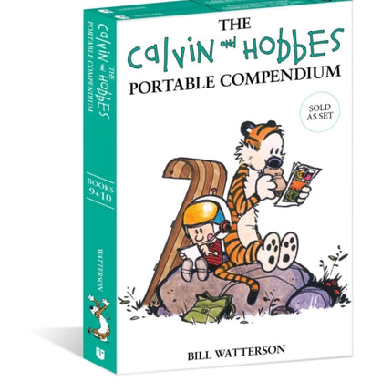 The Calvin and Hobbes Portable Compendium Set 5