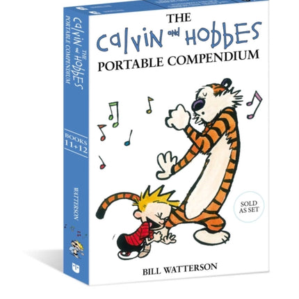 The Calvin and Hobbes Portable Compendium Set 6