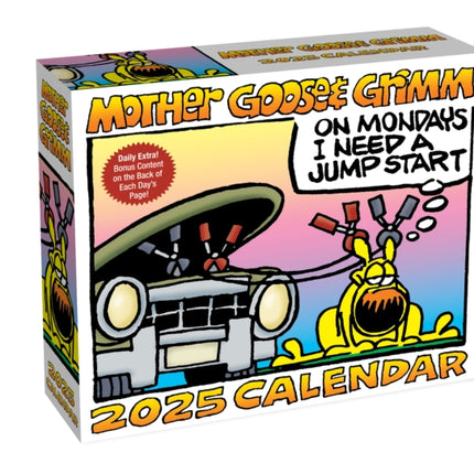 Mother Goose and Grimm 2025 DaytoDay Calendar