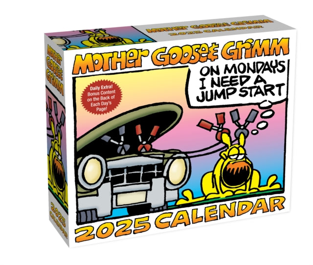 Mother Goose and Grimm 2025 DaytoDay Calendar