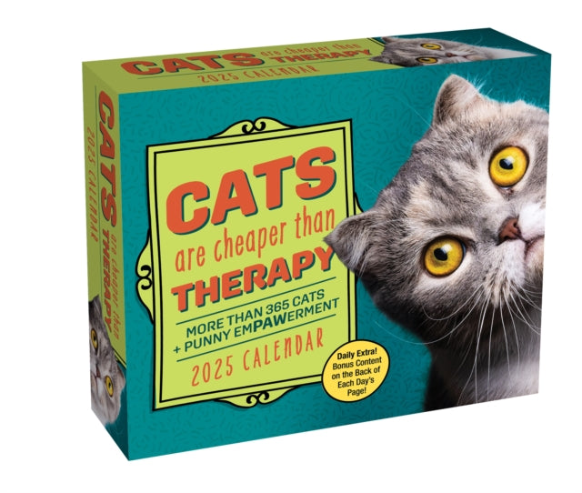 Cats Are Cheaper Than Therapy 2025 DaytoDay