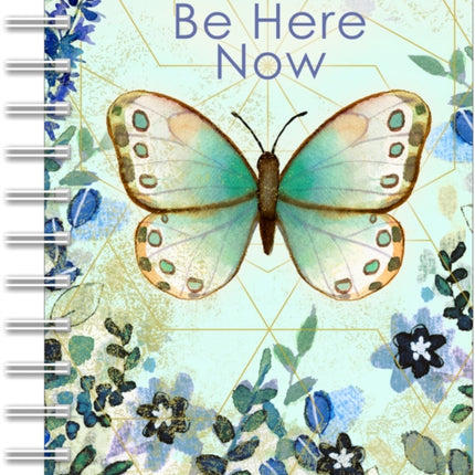 Be Here Now 2025 Weekly Planner Calendar