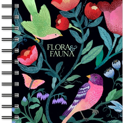 Flora  Fauna by Malin Gyllensvaan 2025 Weekly Planner Calendar