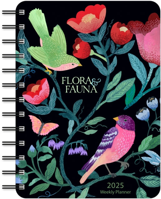 Flora  Fauna by Malin Gyllensvaan 2025 Weekly Planner Calendar