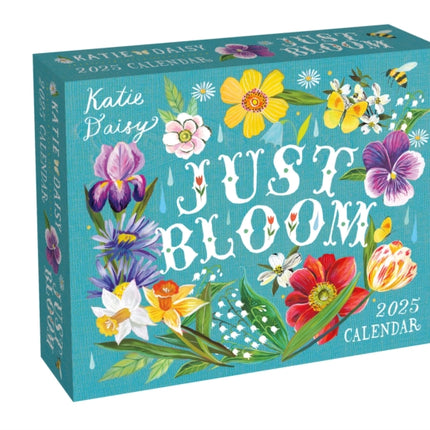 Katie Daisy 2025 DaytoDay Calendar